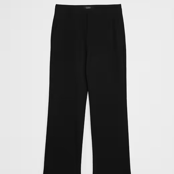 Banana Republic Bootcut Sculpted Stretch Trousers in Afternoon Latte - Picture 4 of 7